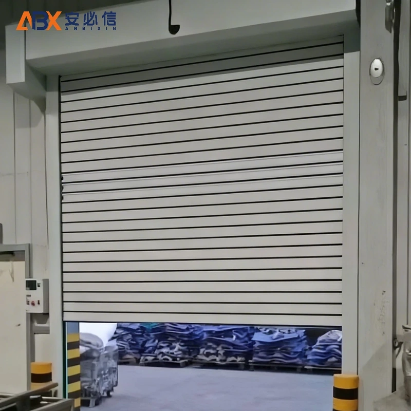 驻马店PVC高速卷帘门